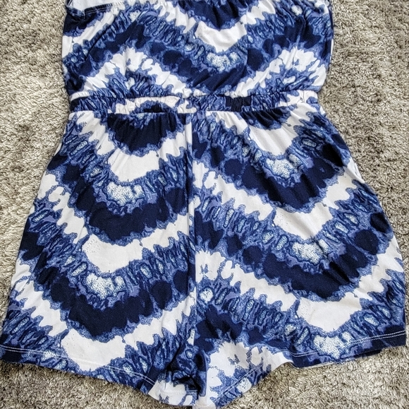 Tie Dye Romper - Picture 8 of 14